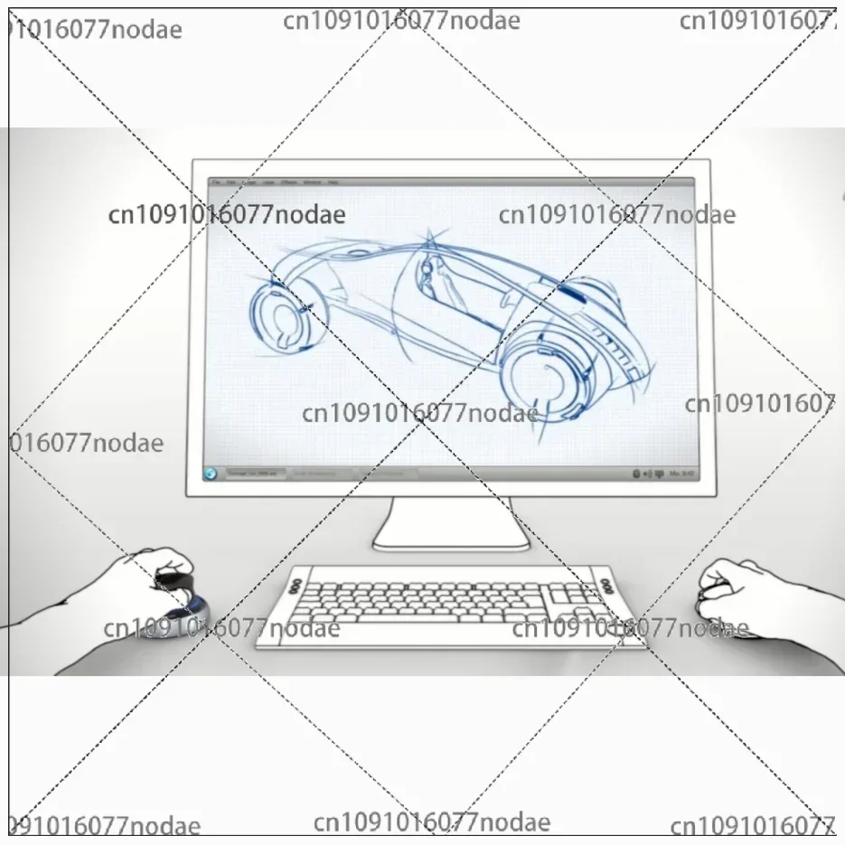 Original for 3Dconnexion SpaceMouse Wireless Mouse for CAD Drafting