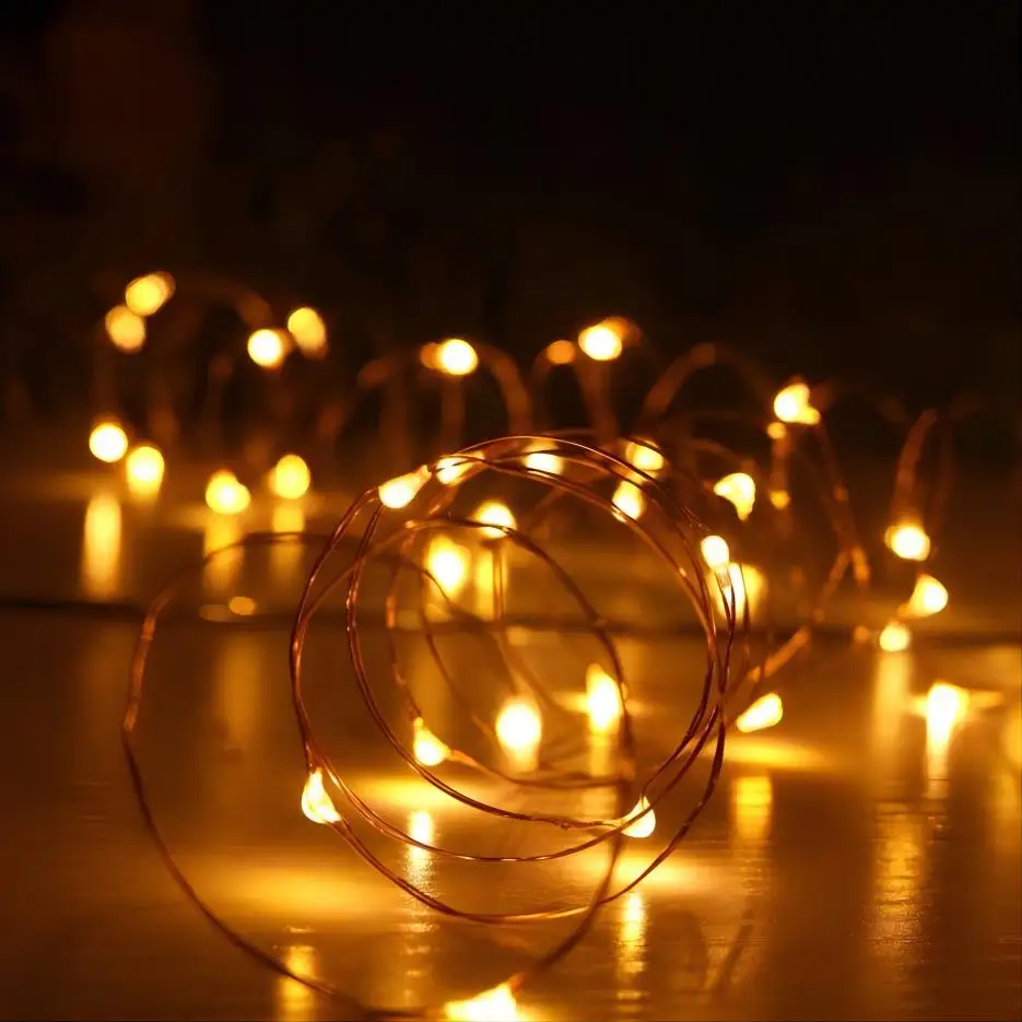 30 led luci per bottiglie di vino con sughero 3M luci in sughero fata Mini luci stringa per bottiglie di liquore artigianato decorazione di nozze per feste