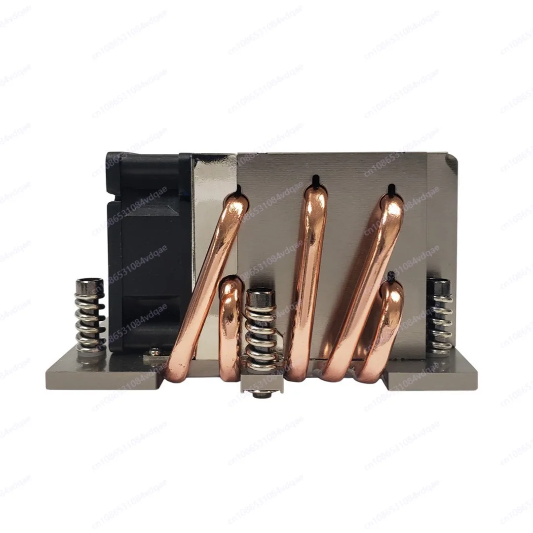 مبدد حرارة وحدة المعالجة المركزية لخادم 2U عالي الأداء بقدرة 300 وات، متوافق مع منصة AMD SP5 #2