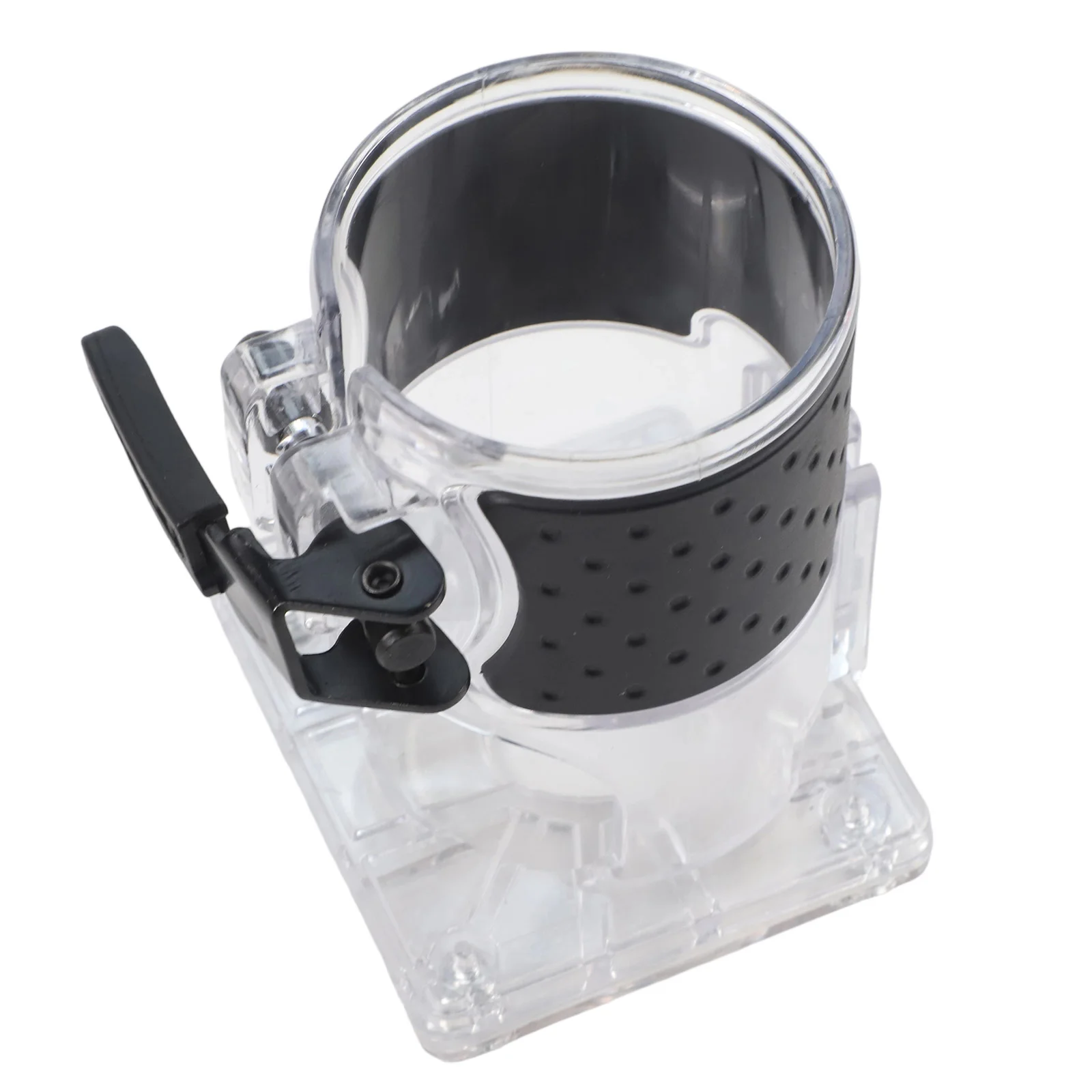 

Защитный кожух для электроинструмента: прозрачный деревообрабатывающий фрезер для кромкооблицовочной машины, высококачественный