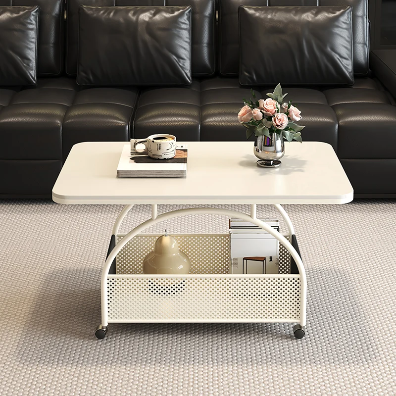 

Movable coffee table, small table, living room, sofa side, trolley rack
