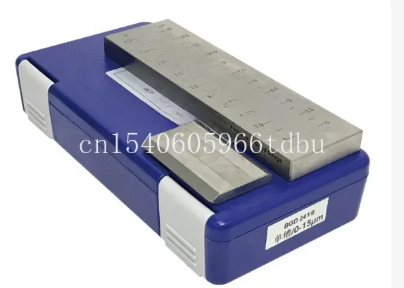 

0-15um Grinding guage, Fineness of Grind Gauges with Hegman