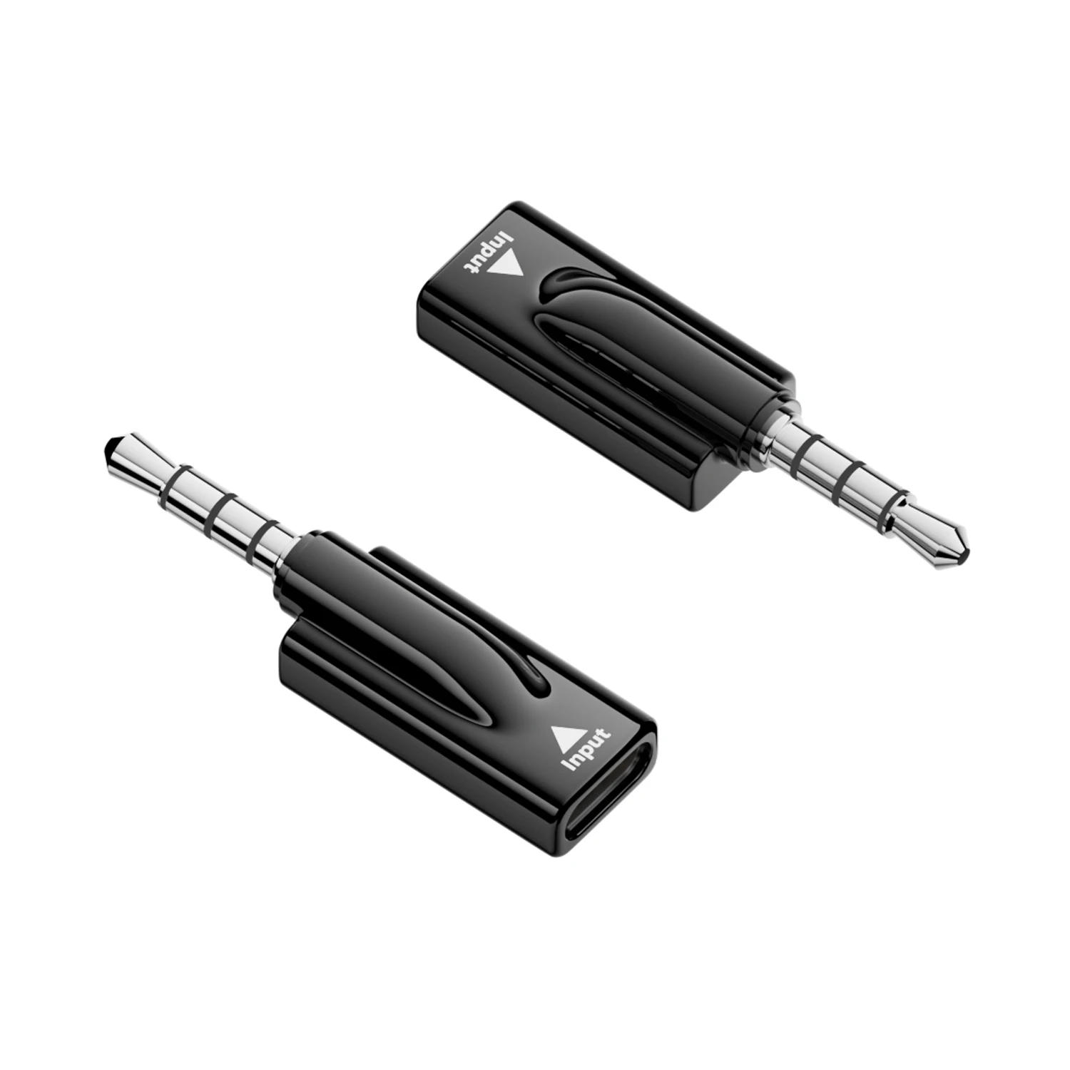 USB-C-auf-3,5-mm-Audio-Adapter, Typ-C-Buchse auf 3,5-mm-Klinkenstecker/-buchse, Kopfhöreranschluss-Konverter für Laptop, Headset, Lautsprecher