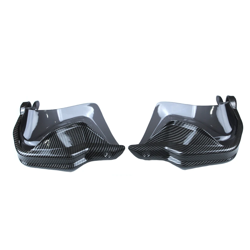 Motorcycle Carbon Fiber look Handguards Hand Protectors Guards Wind Deflector Shield For HONDA NT1100 NT 1100