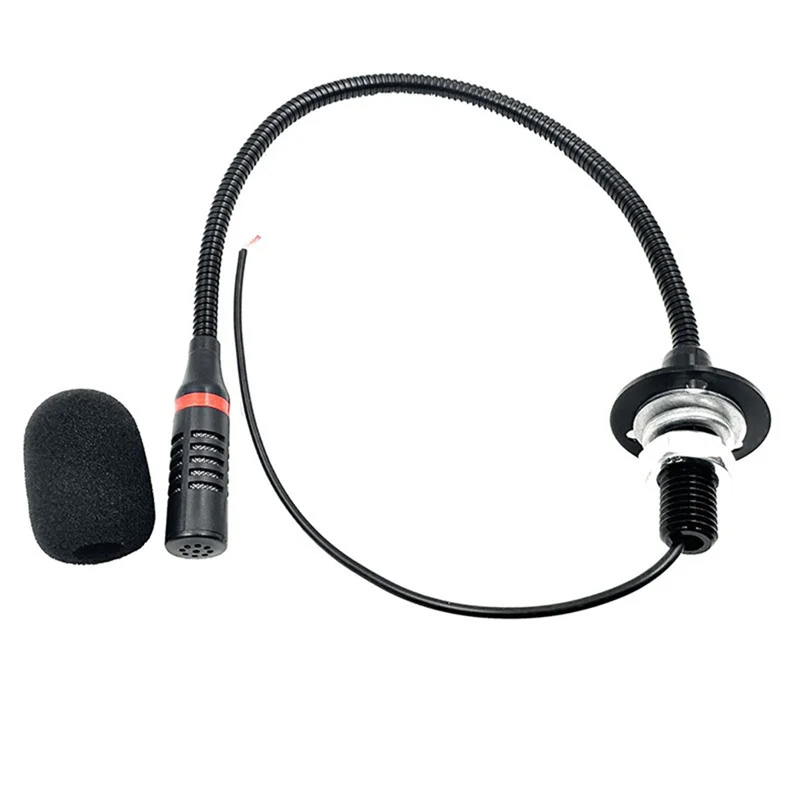 FFYY-メタルグースネックマイクデスクトップコンデンサー会議マイクライブプレゼンテーション発表用