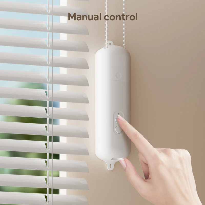 ORYZIC Tuya Bluetooth Roller Blind Robot Smart Blind Curtain Motor Controller Voice Control for Alexa Google Home via Hub