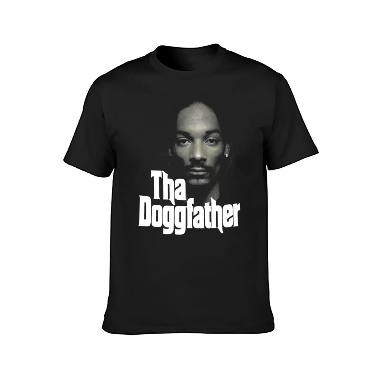 Tha Dogfather T-Shirt oversizeds sports fans anime shirts men