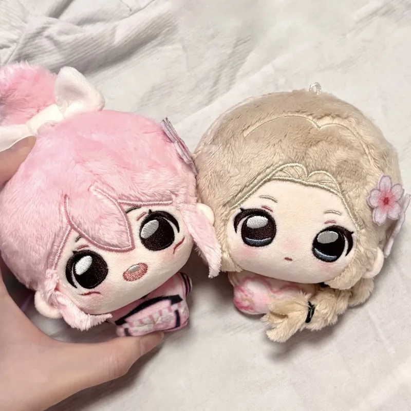 Cute Overwatch Mercy Kiriko 10cm Mini Cotton Plush Doll Game Character Backpack Pendant Soft Collectible Gift for Overwatch Fans view 2