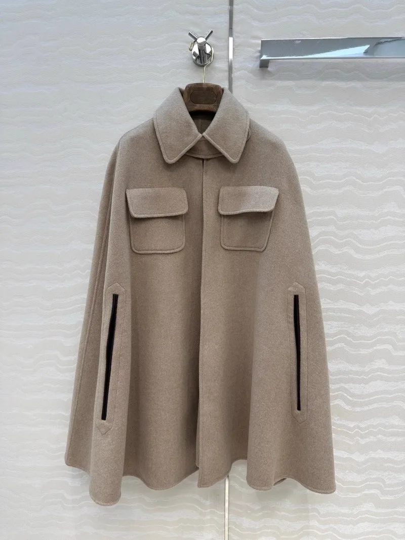 

Осенне-зимний новый женский плащ высокого качества из шерсти и кашемира, модный плащ, пальто