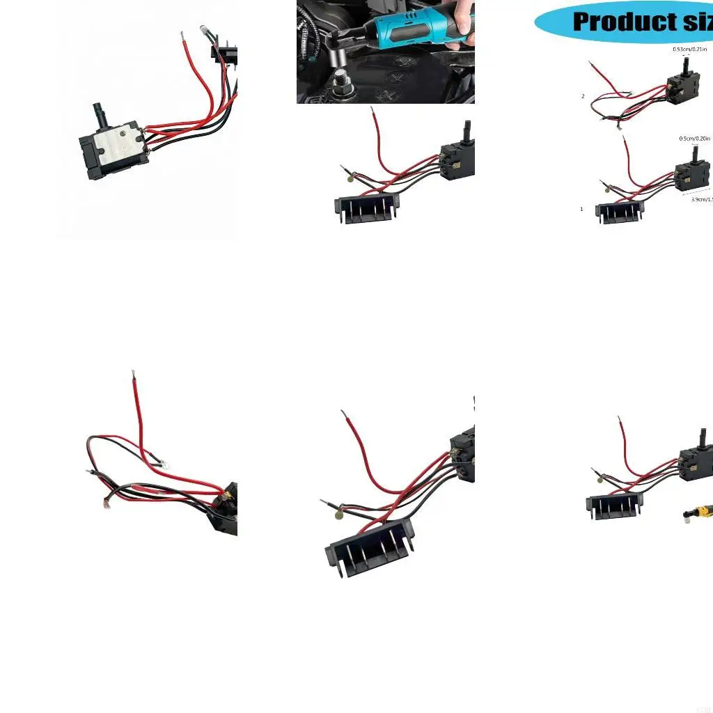 37ME Single Control Assembly with Light Wire for Wrench Service Use