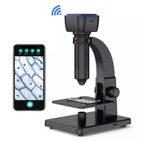 TIMESISO 315W 2000X 12MP Zoom Microscope Operating Mobile Repair Stereo Wireless Electronic Digital Microscope