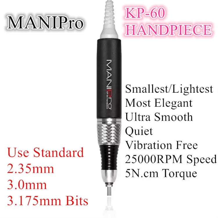 Handpiece 25000RPM  Complete  Nail Drill Hand Piece Electric File