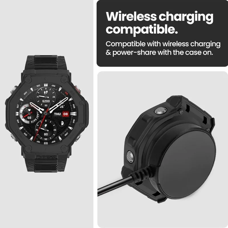 Protective Cover For Amazfit T-Rex 3 Case Frame Protector Shell For Huami Amazfit Trex3 Smart Watch Sleeve Bumper Accessories image 4