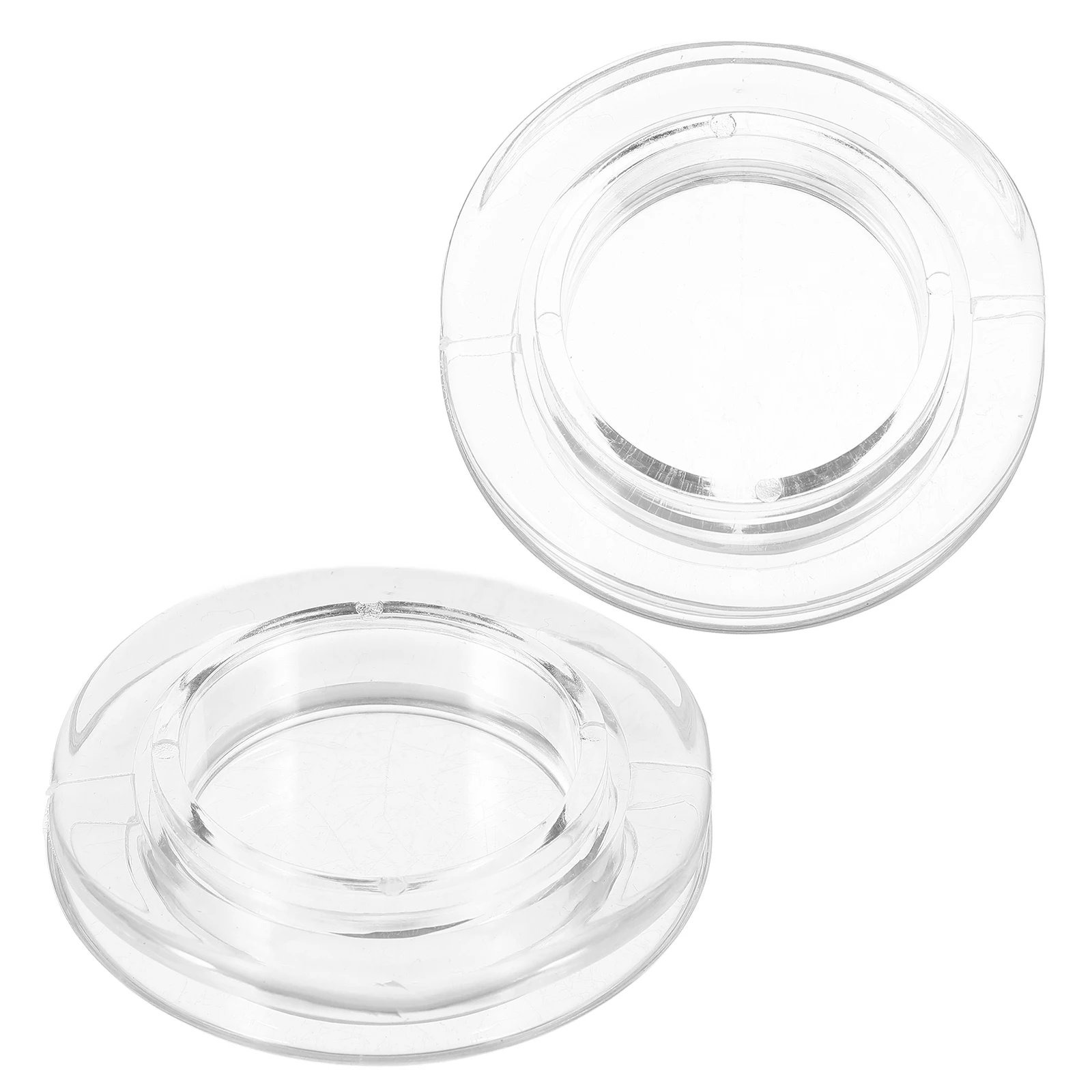 

Umbrella Hole Ring Transparent Silicone Table Protector Grommet Cover for Outdoor Furniture Patio Use Durable High Temp