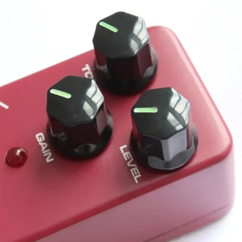 KOKKO FDS-2 Two-Stage Distortion Pedal, Classic Guitar Distortion Effect, True Bypass