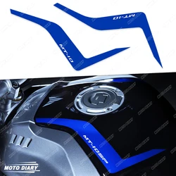 Motorcycle Fuel Tank Stickers Curve Tank Top Decals Waterproof For MT-10 MT10 MT-10SP MT 10 SP