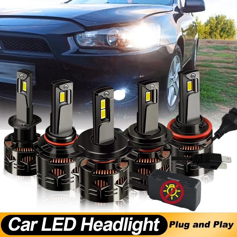 2PCS Led Headlight … - image