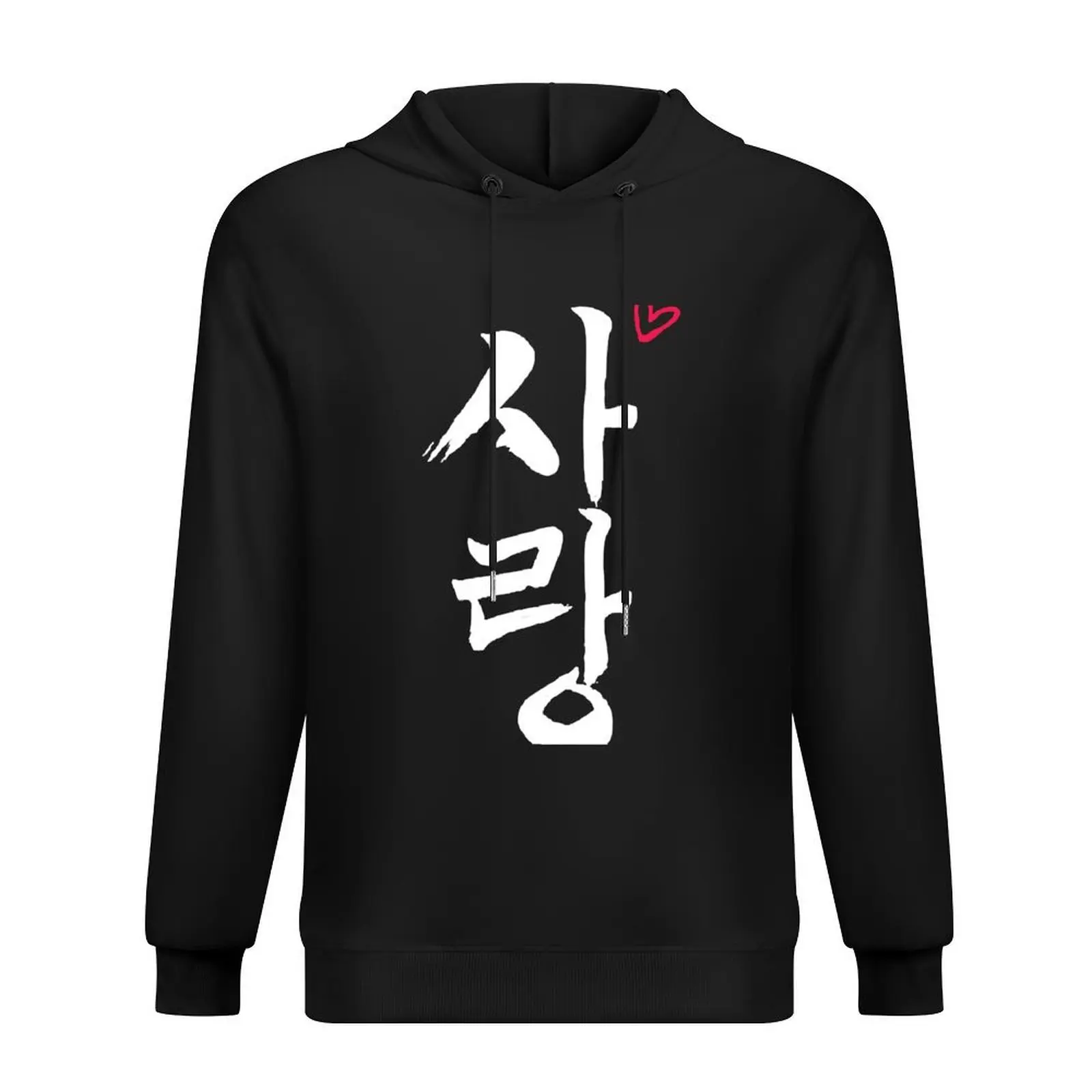 

Korean Love Hoodie mens designer clothes aesthetic clothing men's coat clothes for men autumn hoodie