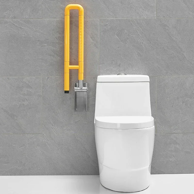 Toilet handrail for the elderly anti-skid folding toilet for the disabled bathroom safety barrier-free toiletrailing