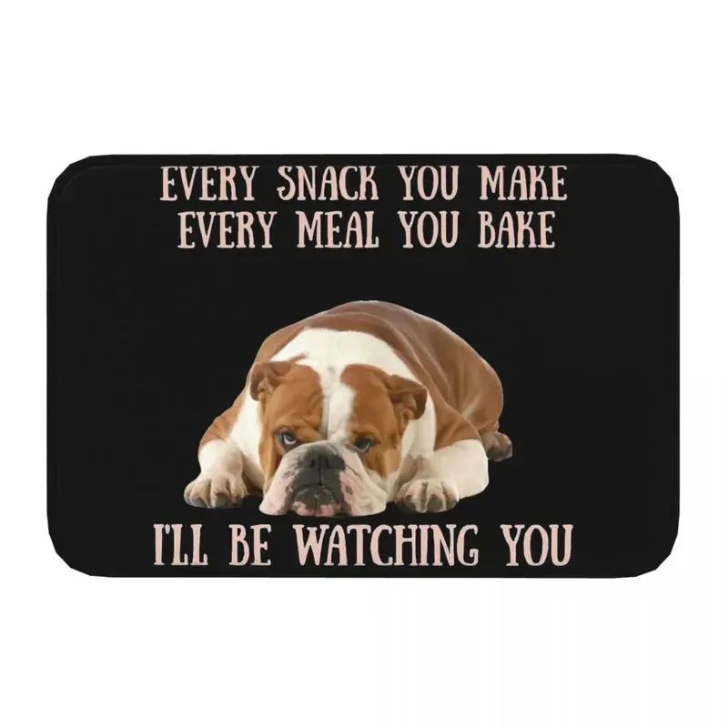 

JGN20Dog Doge милый нескользящий ковер английский французский бульдог коврик для спальни коврик для ванной комнаты Декор для входной двери RugJn9 *