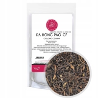 Tea black leaf Oolong Da Hong Pao GF - 50g
