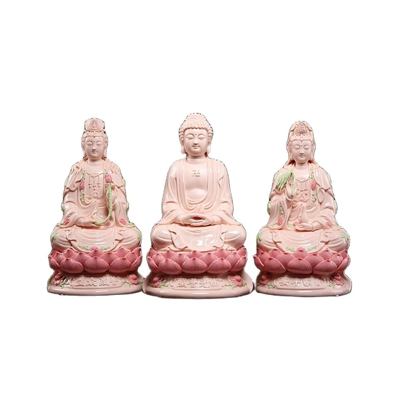 

Ceramic Statue of Guanyin Buddha, Nanhai Living Room