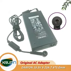 Genuine DARFON BAA81950 19.5V 9.23A 180W AC Adapter Charger For MSI GP73 GE65 GL65 GP63 Leopard 8RE Gaming Laptop Power Supply