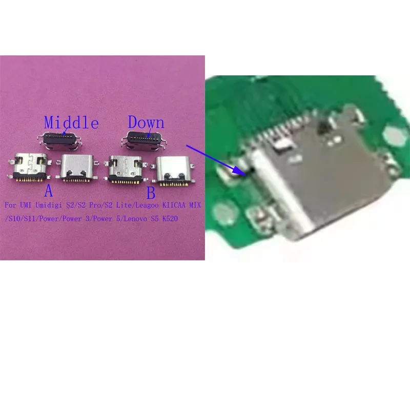 usb-разъем-для-зарядки-5-100-шт-type-c-для-lenovo-s5-k520-umidigi-s2-pro-lite-leagoo-s10-s11-power-3-5-kiicaa