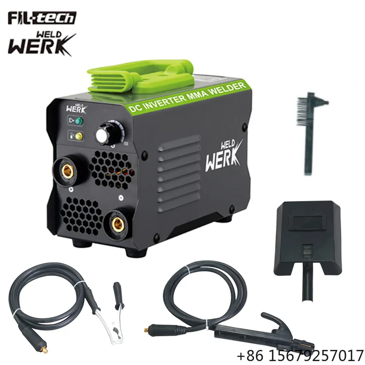 High Quality Inverter Metal Welder Portable Mini MMA-120 Stick Inverter Manual Metal Arc Welders Welding Machine