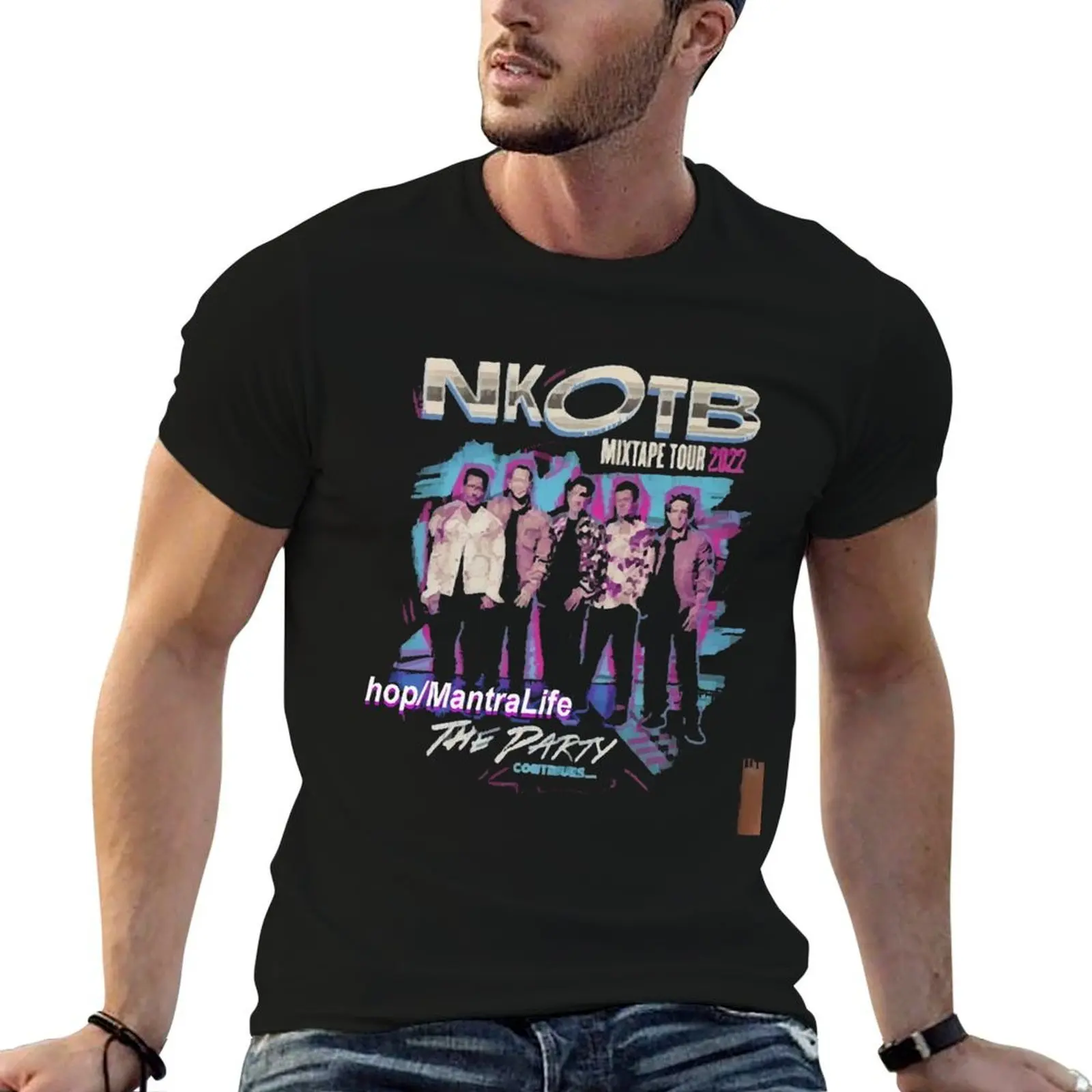 

t anime shirts t vintage T-Shirt shirt NKOTB designer graphic design oversize shirts man t