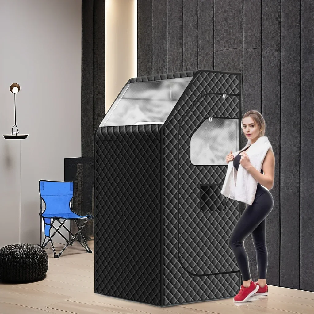 Special Design Wholesale Home Body Sauna Spa Foldable Ozone Sauna 1 Person Tent Portable Steam Sauna Room