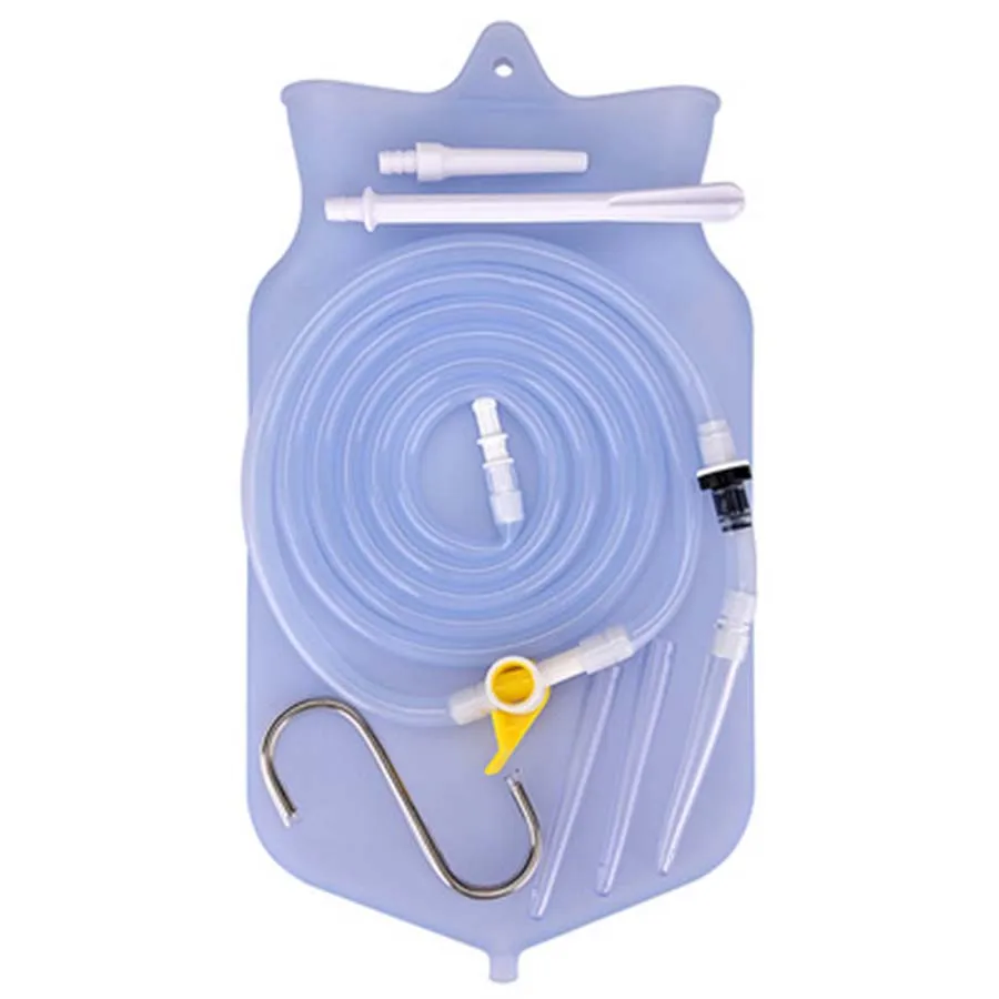 Insulated bag type enema flusher enema bag flush bag intestinal flush enema cooler enema coffee