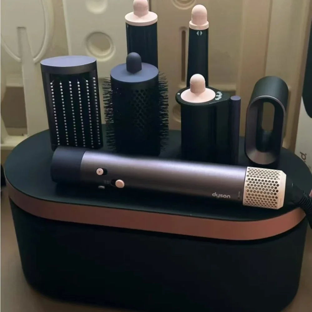 มัลติฟังก์ชั่น 5-in-1 เครื่องมือจัดแต่งทรงผม HS08 บลูทูธ Curling Iron เครื่องเป่าผม Straightener แปรงสําหรับ Home Salon ใช้hairrollers