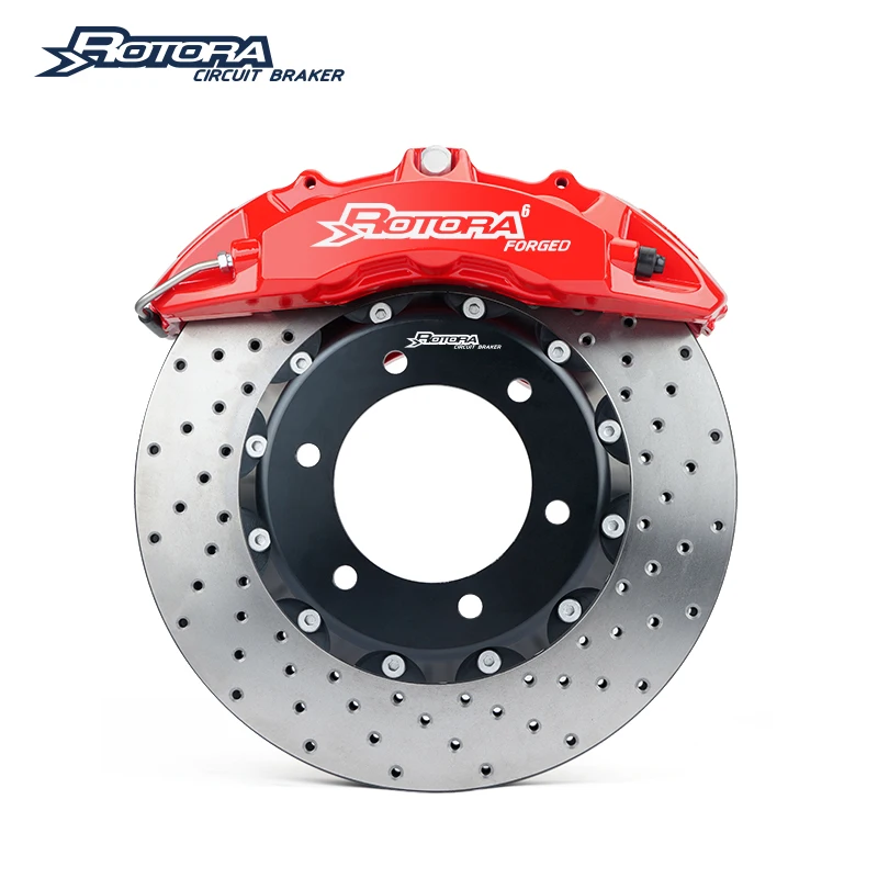 10 Pot Big Brake Caliper Kit 420mm Floating Brake Disc High Load Racing Brake System for Modified Performance Cars
