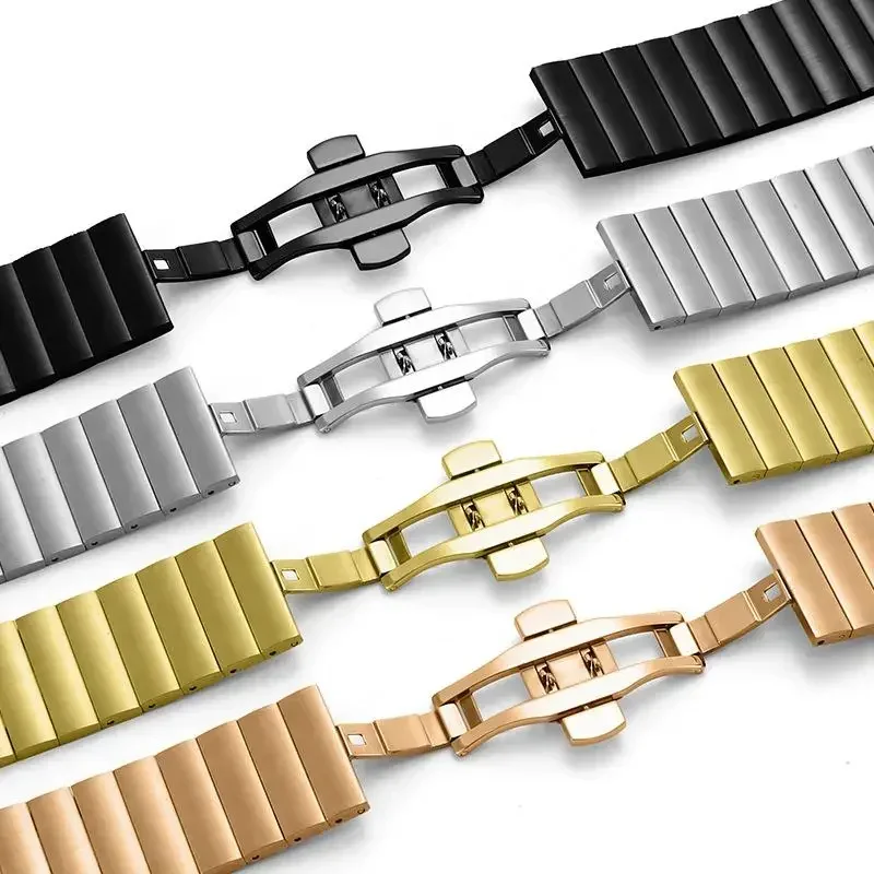 Armband Für Huawei Band 10 9 8 Edelstahl Armband Ersatz Armband Metall Armband Für Huawei Band 9 Band 8 band 10 Correa