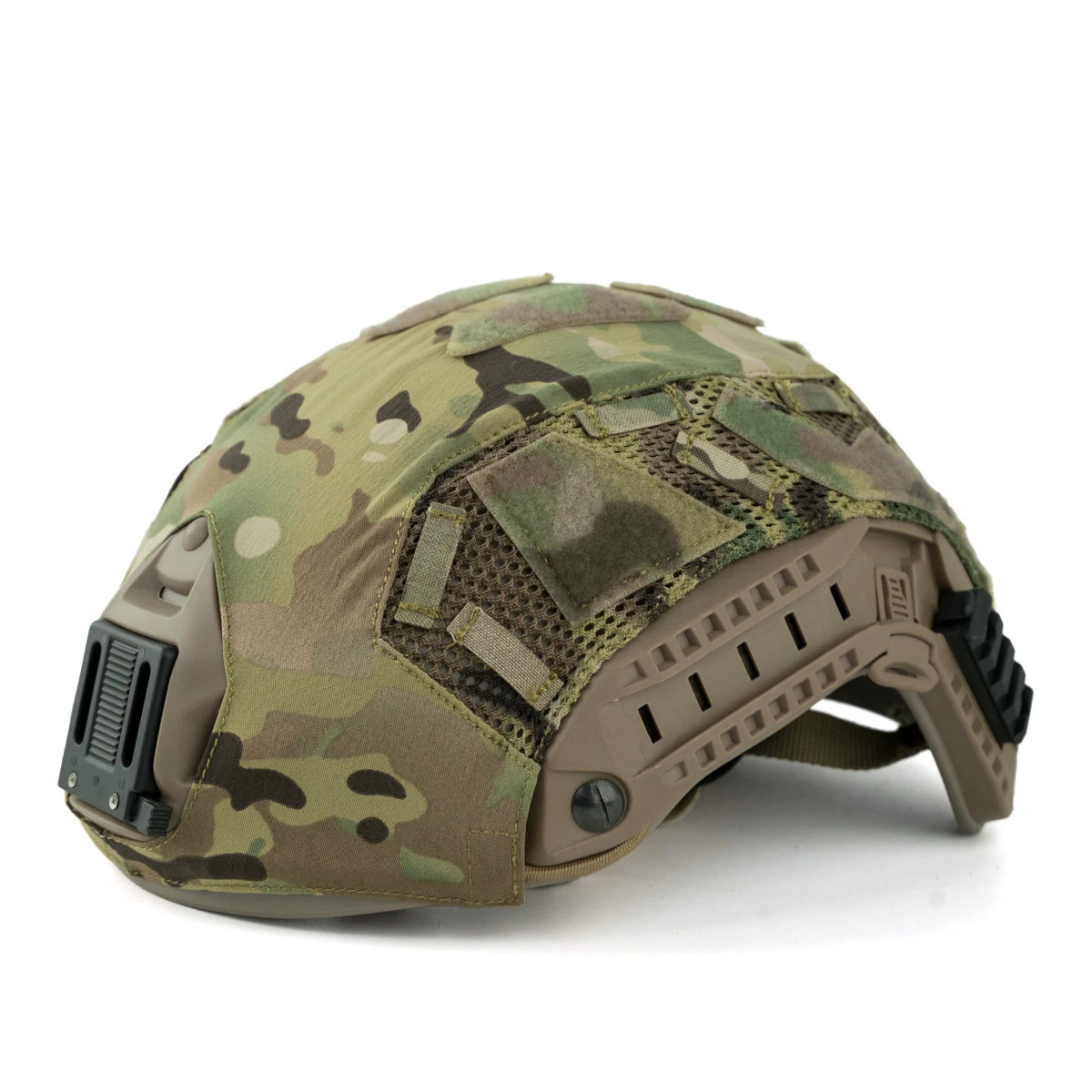 Tactical FAST Helmet Cover Elastic Fabric Helmet Sleeve Outdoor Wargame Helmet Protective Cover