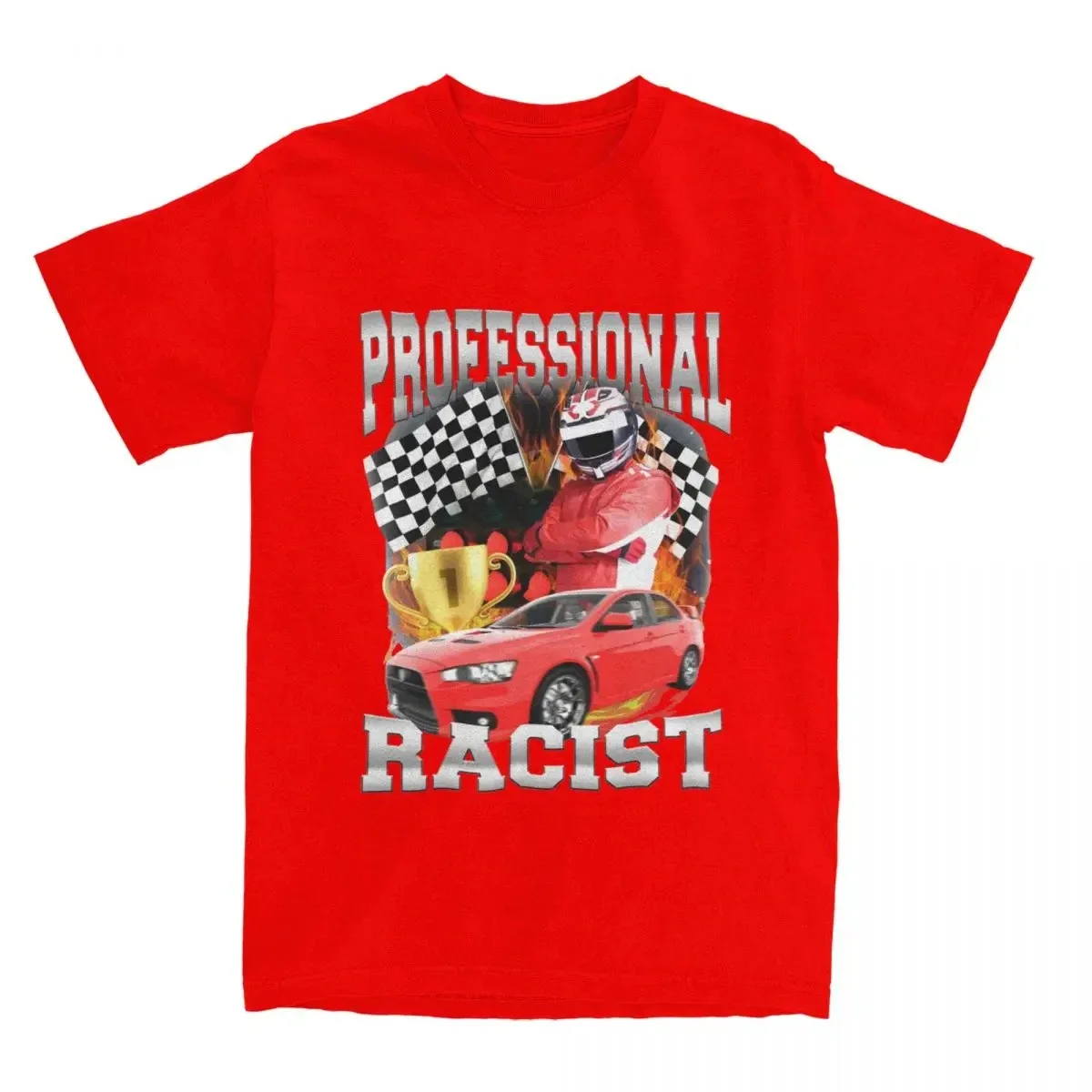 Women's F1 Professional Racer T Shirts Merchandise Funny Racing Meme T-shirt Clothes Fun Shirt Printed image 4