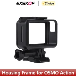 Housing Frame Case Portable Protective Mount ABS Anti-fall Cases Shell for DJI OSMO Action Camera Accessories