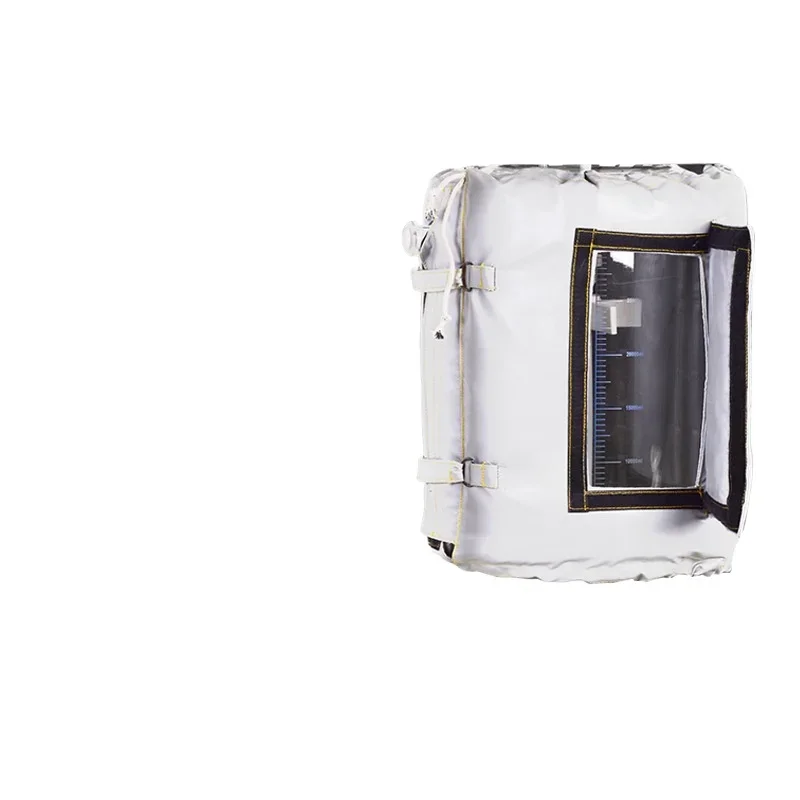 

Double glass reactor thermal insulation clothing 10L/20L/30L/50L/100L/200L kettle body thermal insulatio