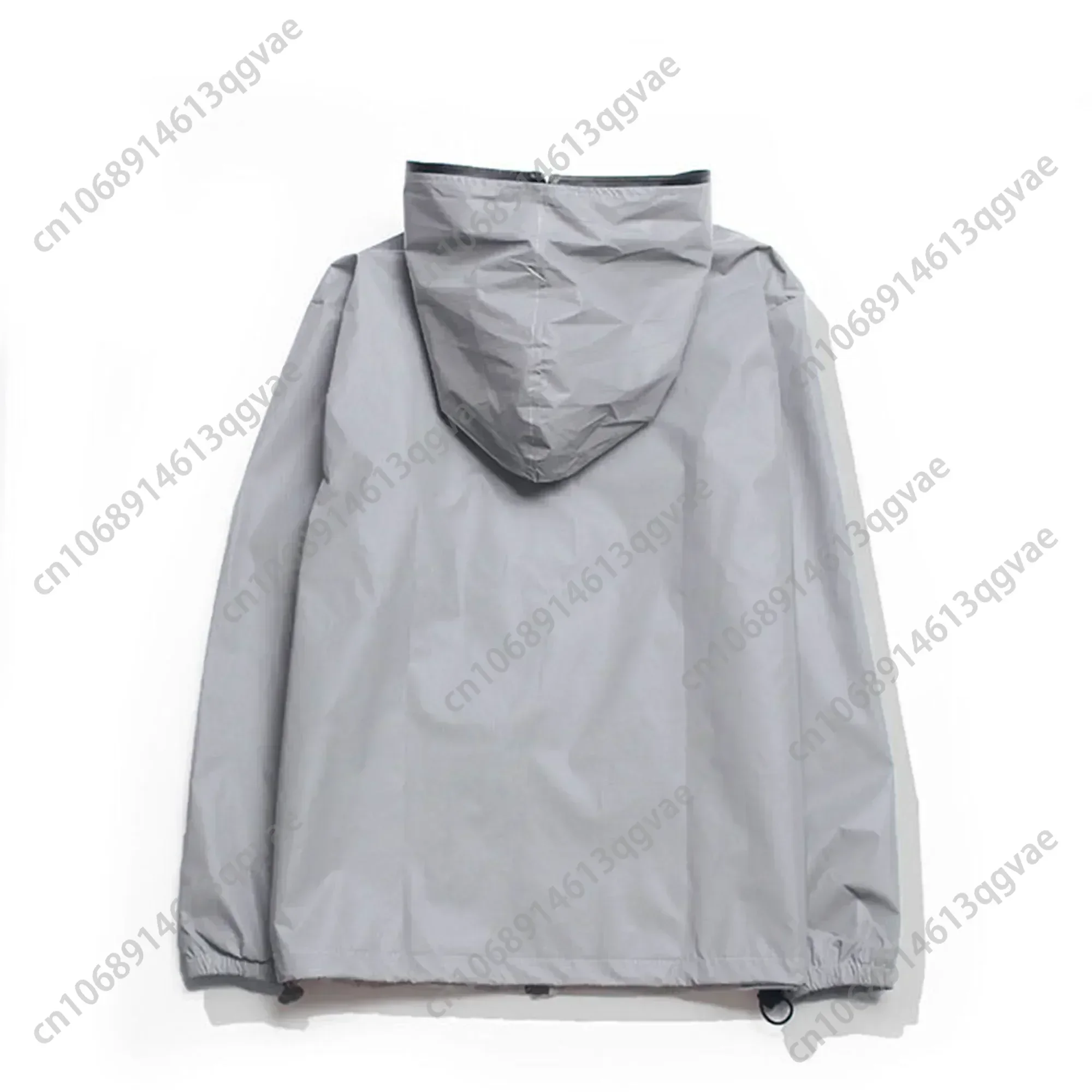 Limp Bizkit Metal Rock Band Reflective Jacket Mens Womens Coat Hooded Windbreaker Pocket Jackets Cycling Custom Made Hoodie