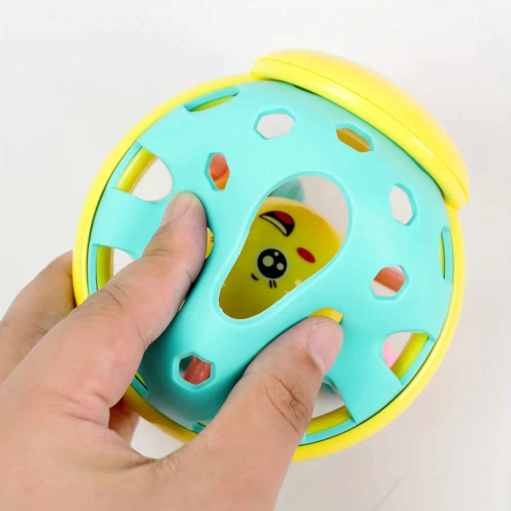 طفل لينة ألعاب التسنين الوليد التعليمية المبكرة الحسية عضاضة حشرجة الموت اللمس اليد استيعاب الكرة تطوير لعبة الكرة الرضع لعبة #6