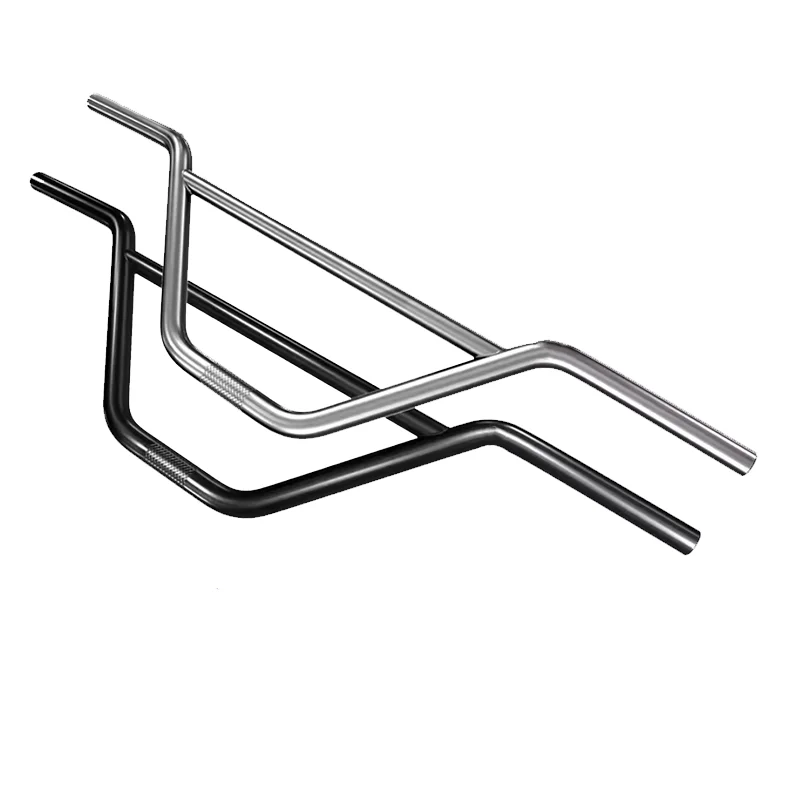 740mm BMX Lenker aus 4130 Chromoly-Stahl, 170mm Höhe, 22,2mm Durchmesser, Hochleistungslenker für Wheelie, Stunt, Cruiser, Big BMX Bikes – Detail 7