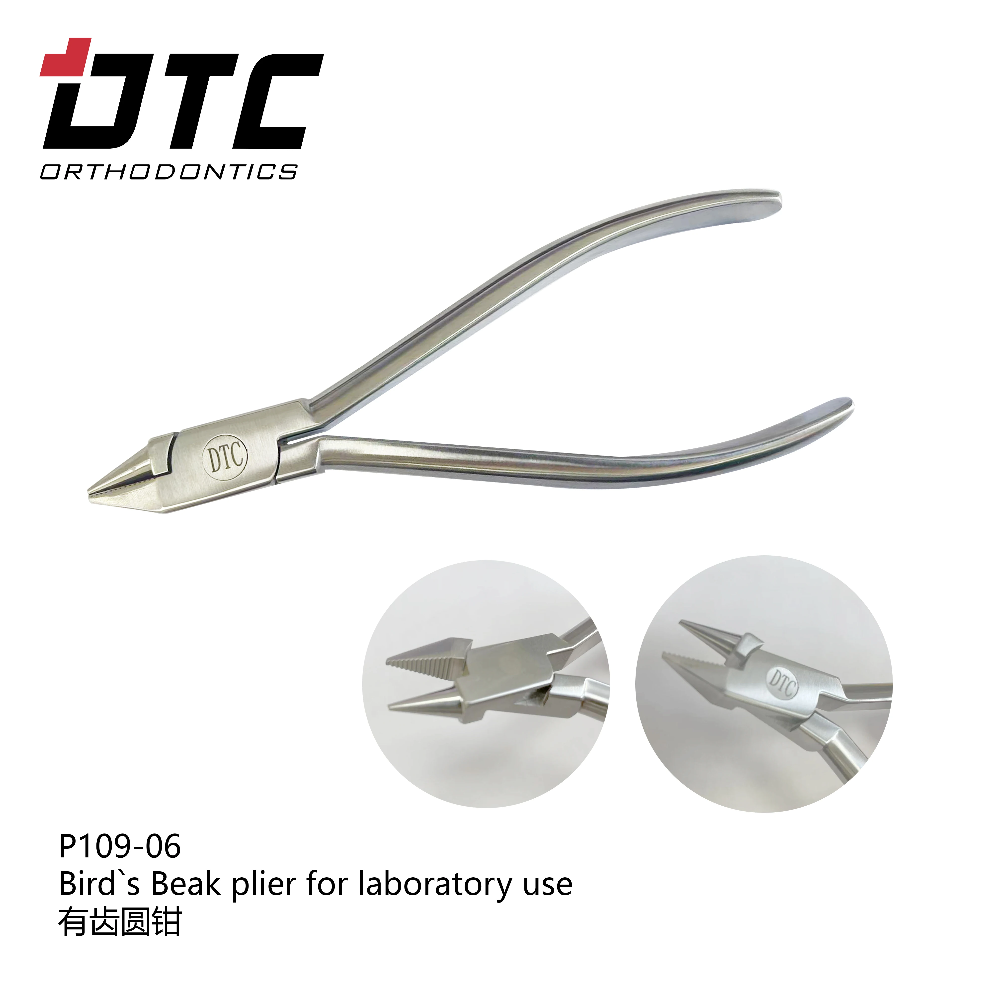 Newly Designed Brand Manual Orthodontic Dental Pliers, Stainless Steel Mini Tools, Edwards Pliers CE Certified
