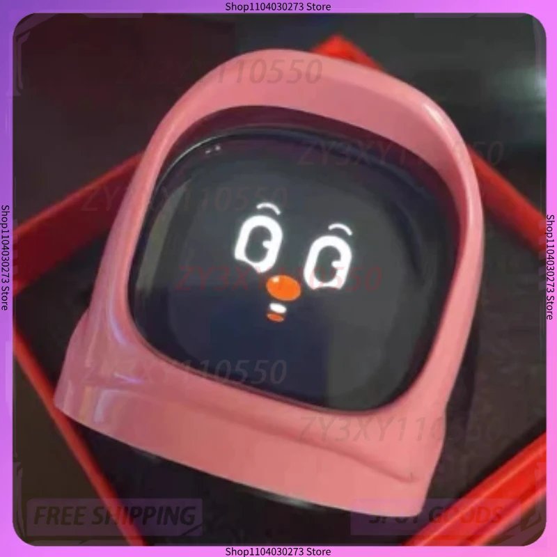 

2026 Intelligent Robot Car Toy Ornament Car Electronic Pet For Tide Play Smart Car Interior Gift Partner Ornaments F7j8
