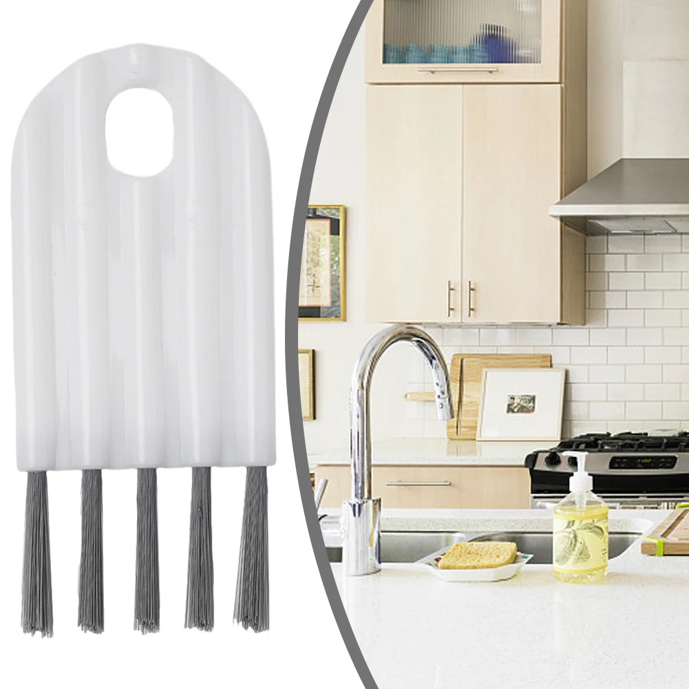 Brand New for durable High Quality Practical Quality Is Detail Brush Cleaner White 10cm/4in Easy To Clean Brand