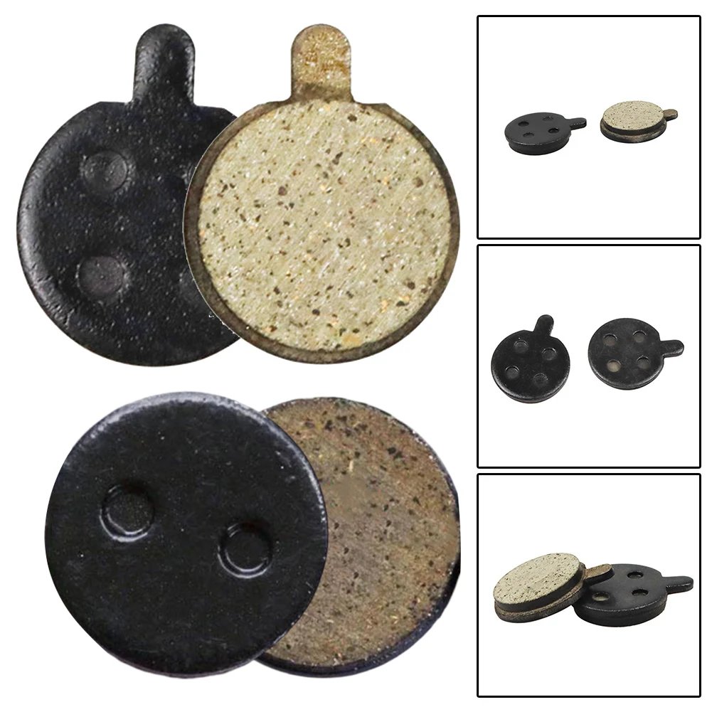 2pcs For Zoom Hydraulic Brake Pads Resin Disc Brake Pads 35x30.5mm Scooters Accessories For MT200/M315/M355/M395/M446 Scooters