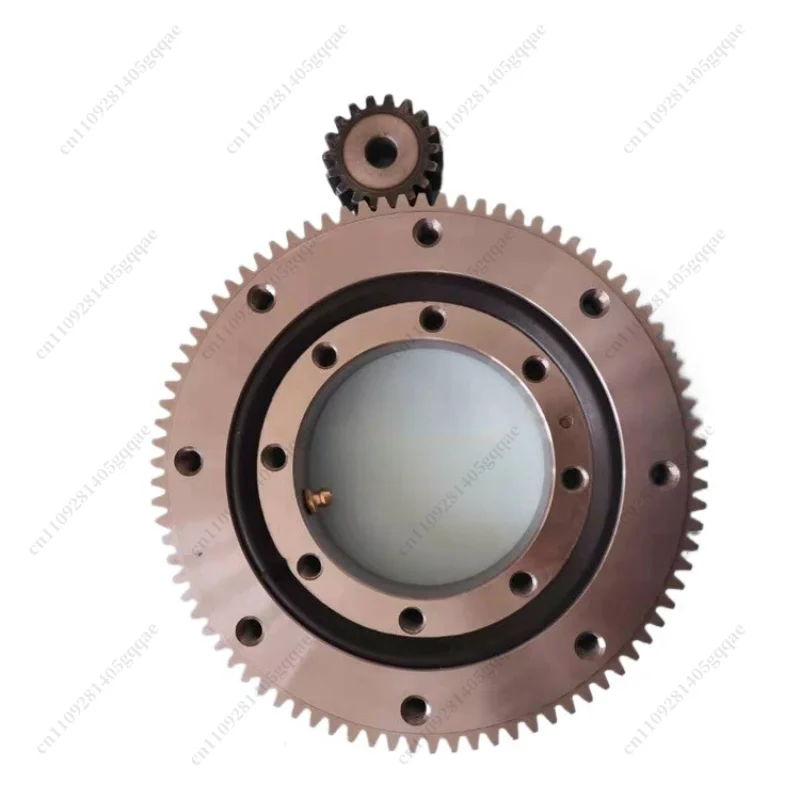 External Tooth Slewing Bearing, Small Turntable Rotating Support