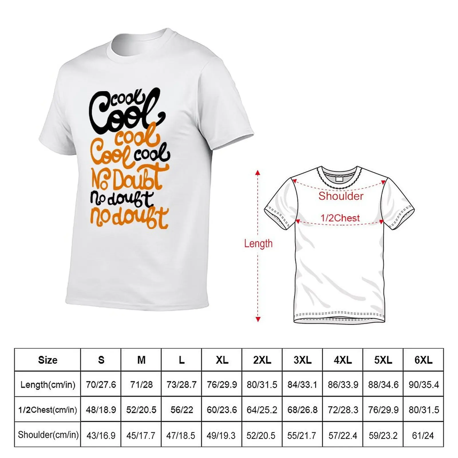 Cool Cool Cool T-Shirt black cotton t-shirt plain for man package essential t shirt T-Shirt