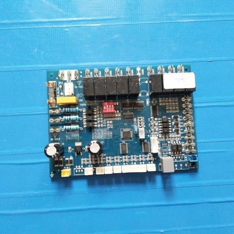Детали контроллера энергии воздуха, основная плата управления K80B [F636] V17.12