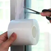 Cinta aislante para ventanas YITAPE, ideal para el invierno, evita las corrientes de aire, no deja residuos, sella las puertas contra el aire frío, 5 m/10 m.